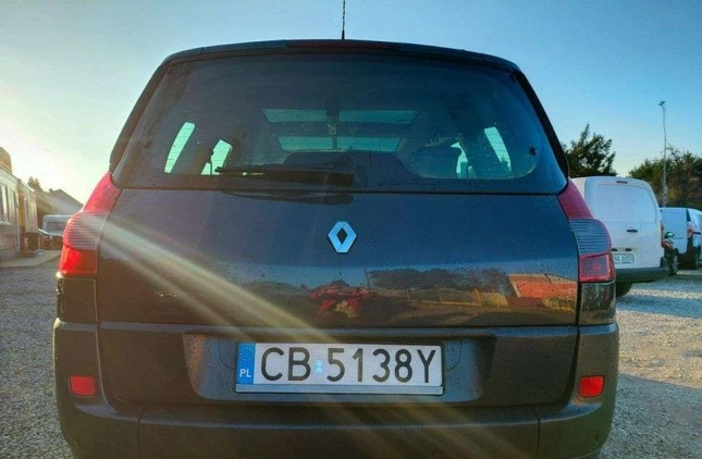Renault Grand Scenic cena 10900 przebieg: 199000, rok produkcji 2008 z Imielin małe 79